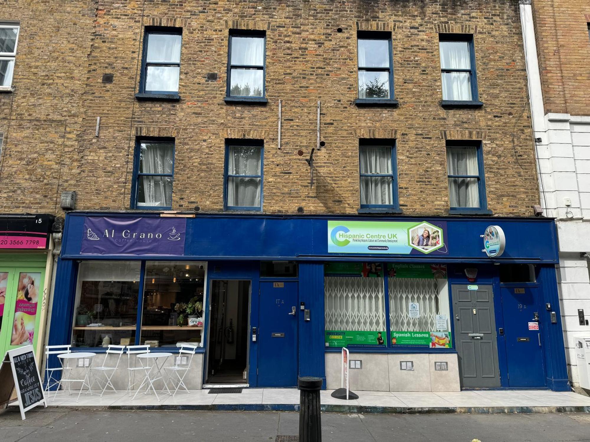 ロンドン The Domeアパートホテル エクステリア 写真
